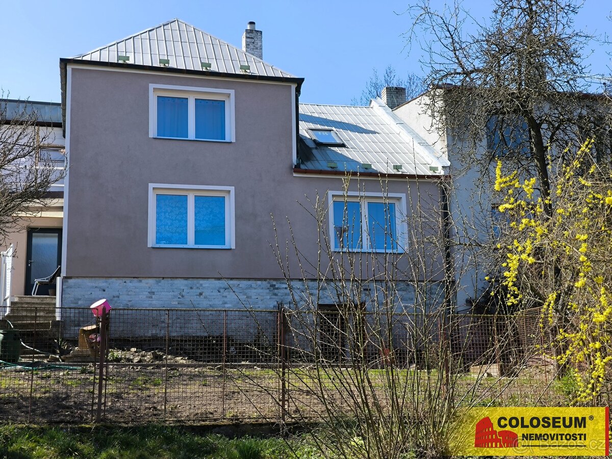 Konice, RD 5+2, dvojgaráž, zahrada, dílna – rodinný dům