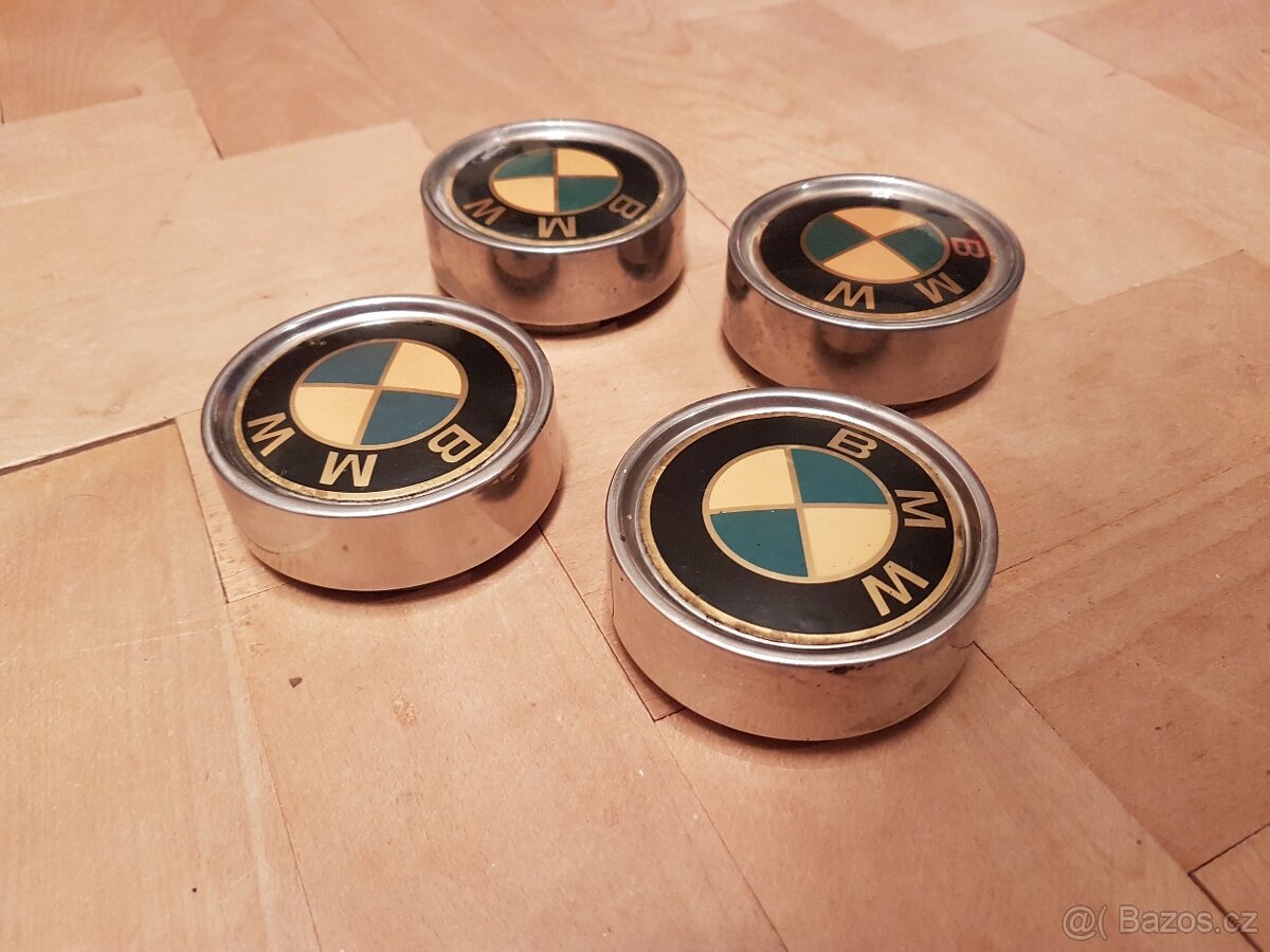 Pokličky, krytky disků BMW, průměr 78 mm