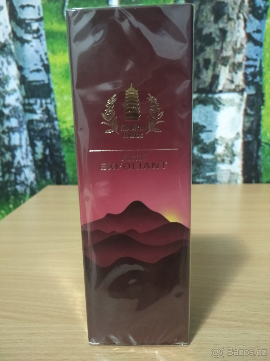 TianDE Pleťový exfoliant Tibetan Herbs 75g
