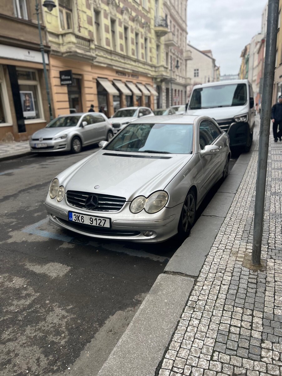 Mercedes CLK
