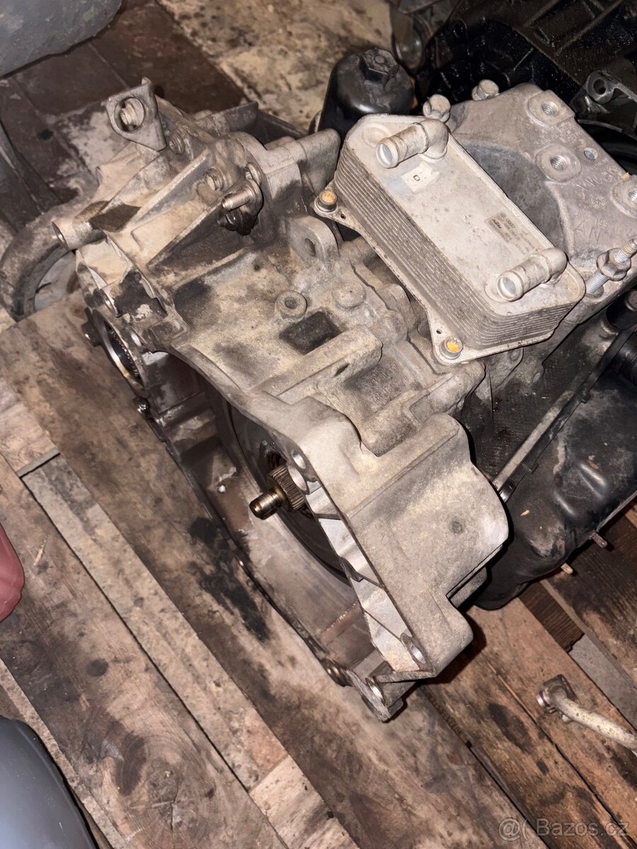 Dsg Dq250 LRJ Superb 2 3.6 4x4 191kw