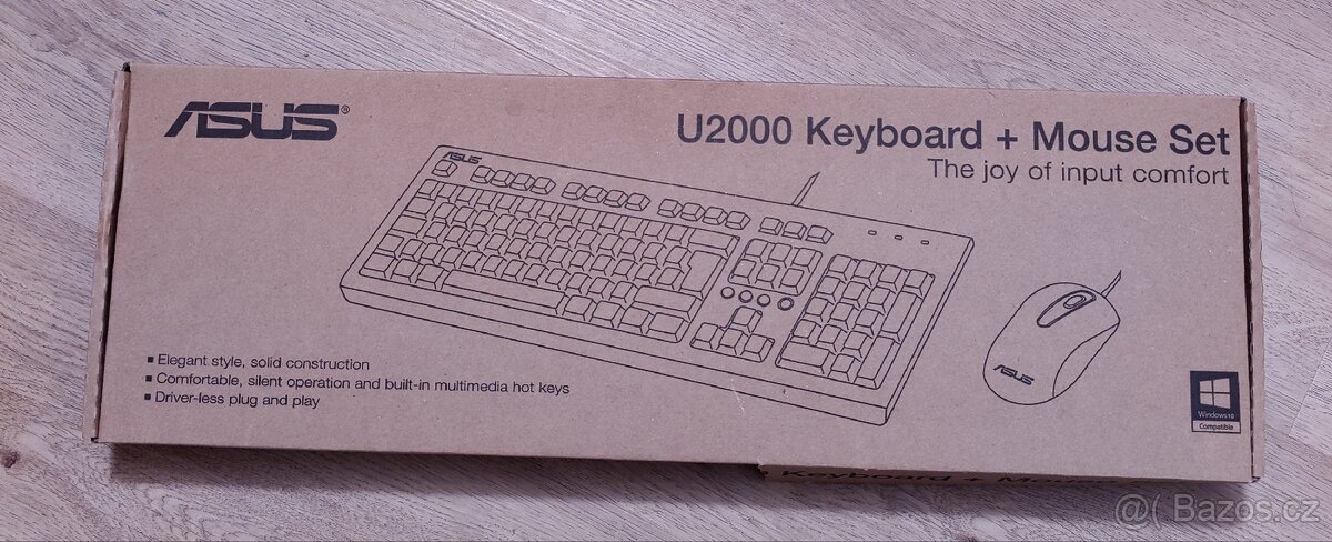 Klávesnice s myší ASUS