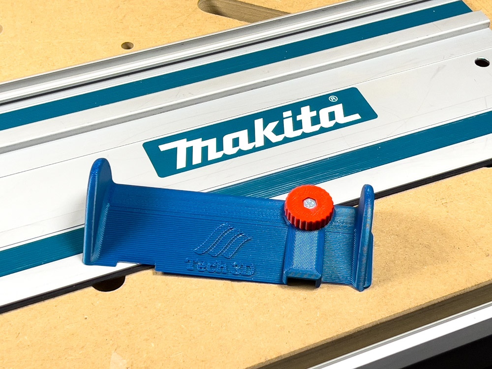 Vodítko hadice vysávača pre lišty Makita a Festool -