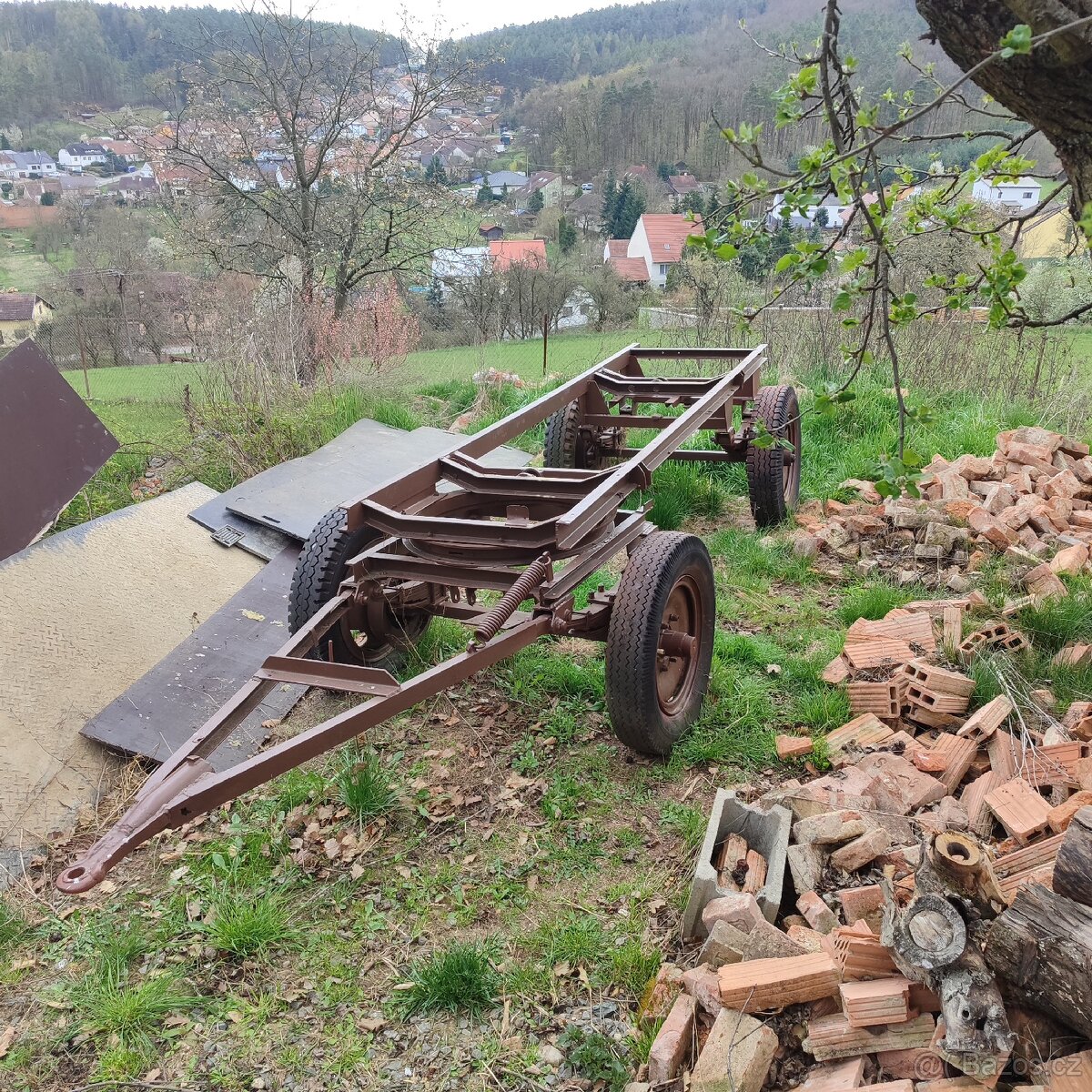Prodám vlečku