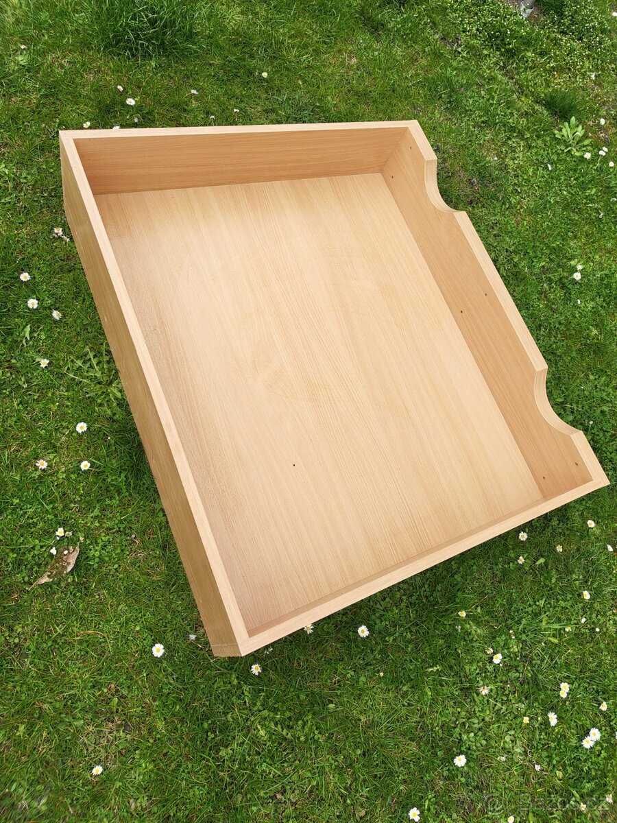 2ks Šuplík s kolečky -  98x85x24cm