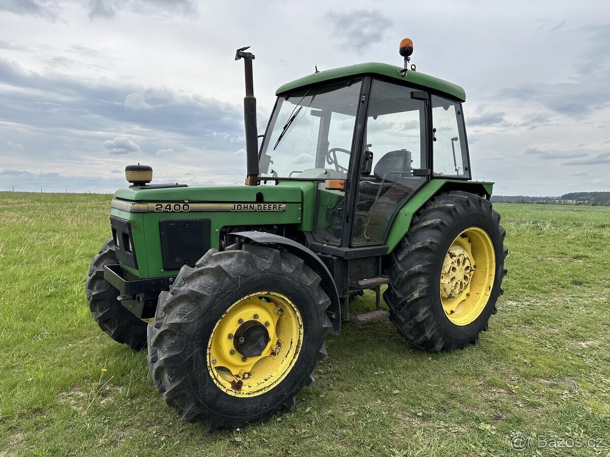 ZETOR 7340 - verze JOHN DEERE 2400