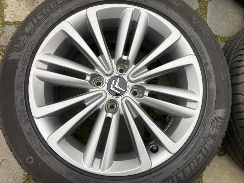 Alu kola CITROEN C4 4x108 letní MICHELIN 205/55R16 90%