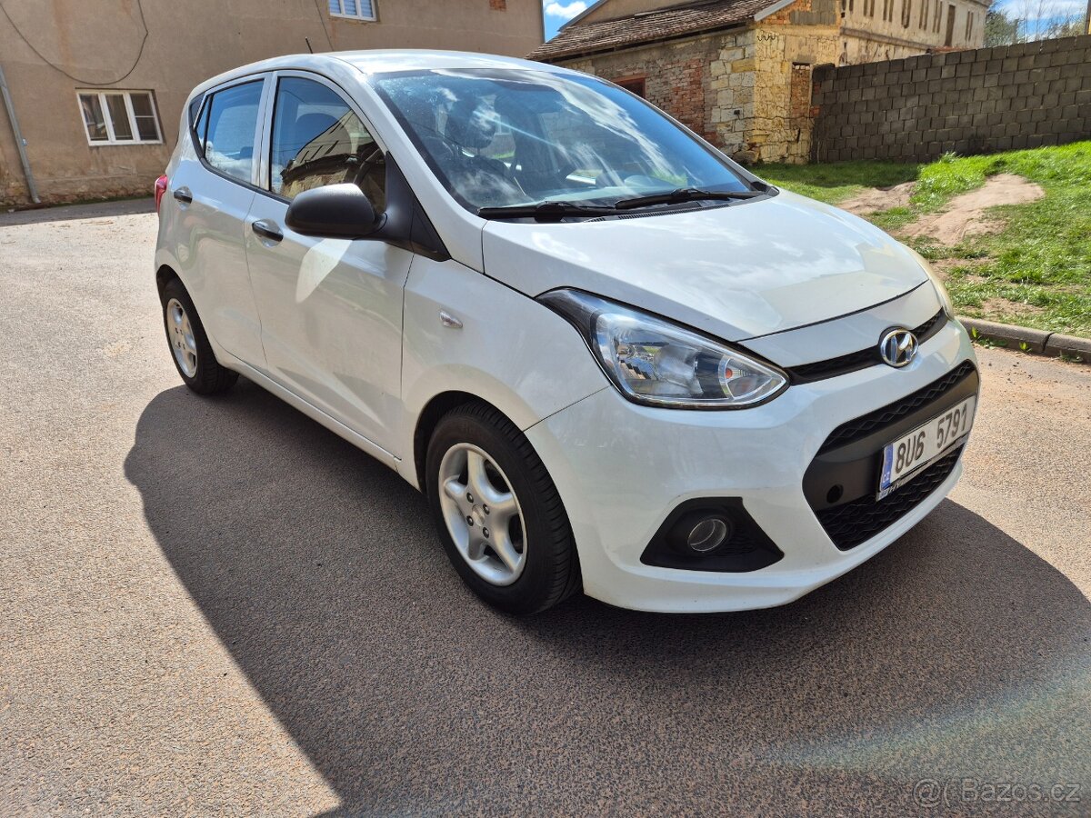 Hundai I10 pohon LPG