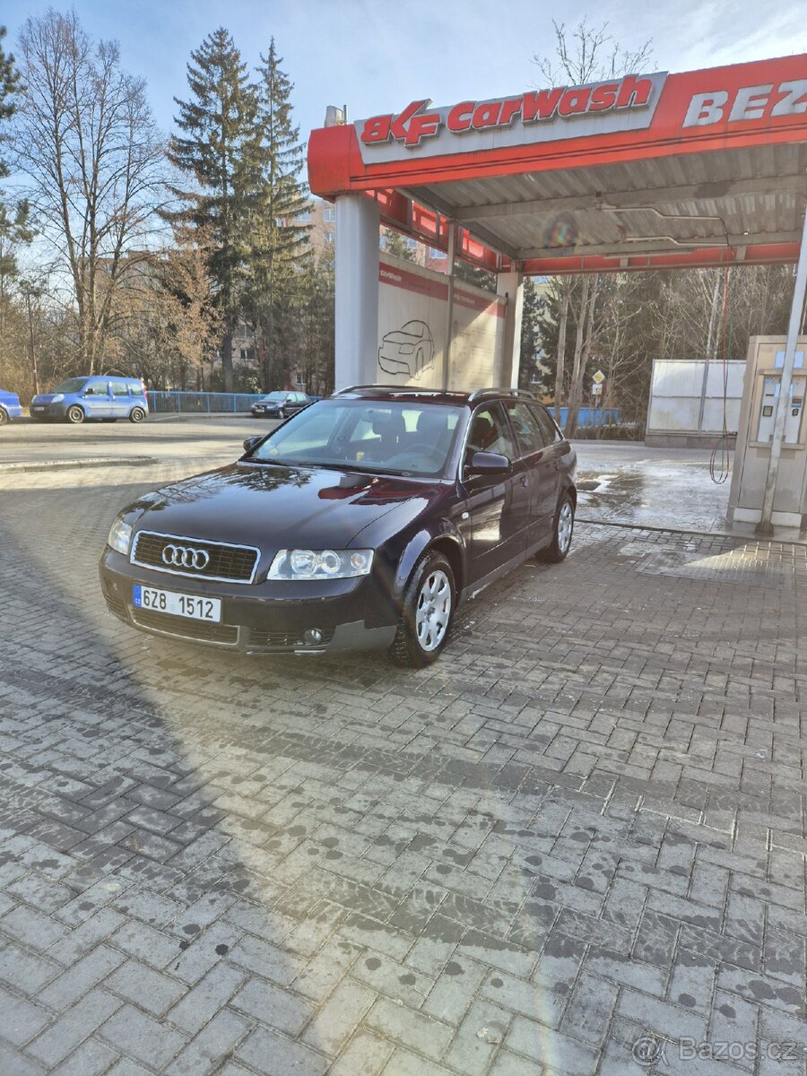 Audi A4 B6 1.9 tdi 96kw STK TAŽNÉ