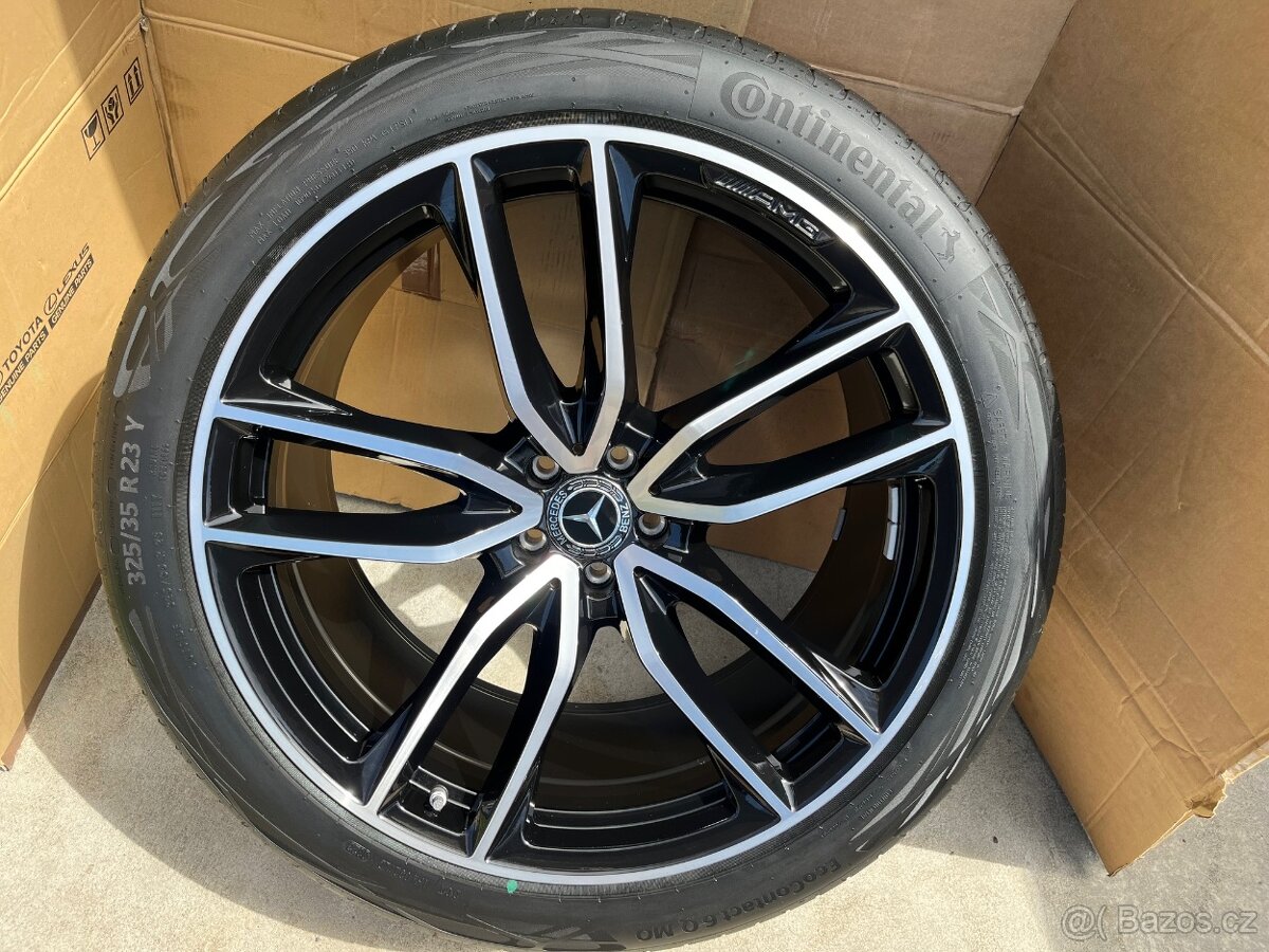 MERCEDES GLS, W167 alu kola 23" AMG nové, originál
