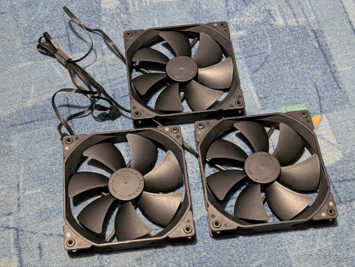 Fractal Design Dynamic X2 GP-14 PWM | tiché PC ventilátory