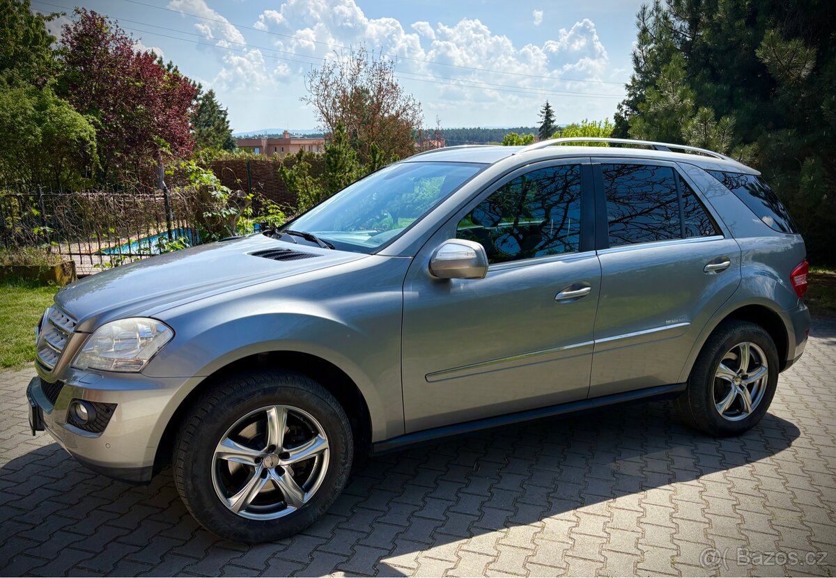 MB ML350 CDI 4MATIC, 2010, dobrý stav, koupeno v ČR