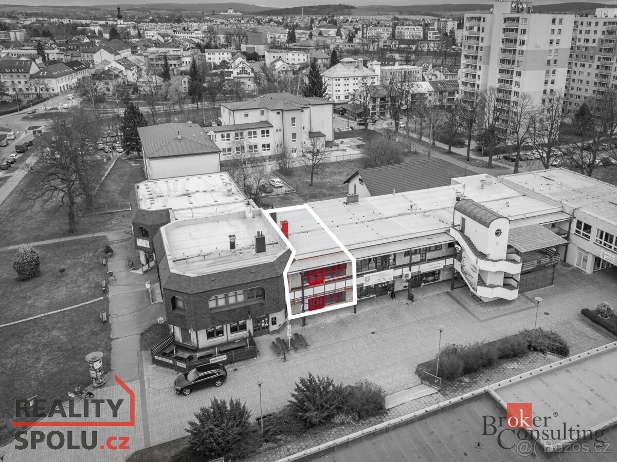 Prodej, komerční/obchodní prostory, 129 m2, Nádražní 2186/52