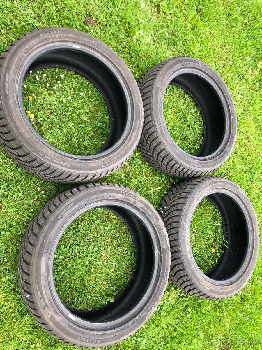 Zimní pneumatiky Infinity Ecozen 205/50 R17