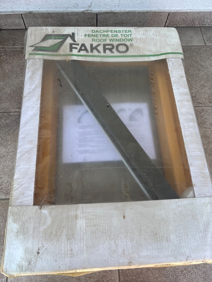2 x střešní okno Fakro