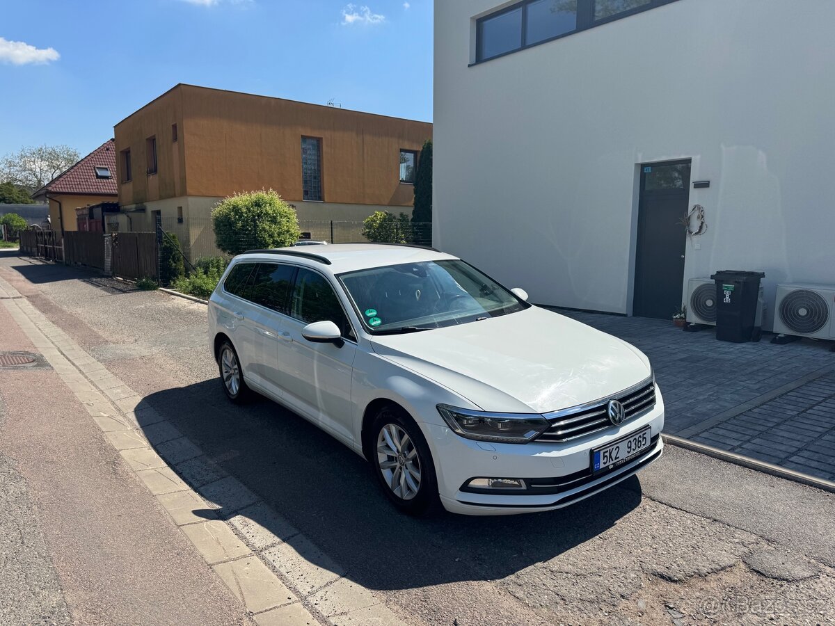 Volkswagen Passat 1.6TDI 88kw