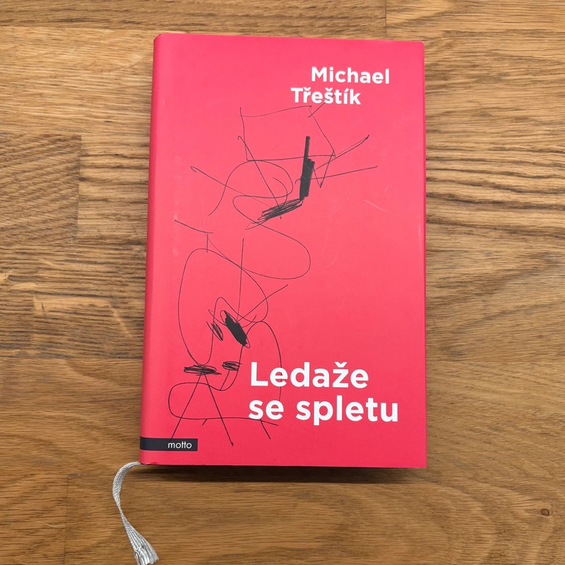 kniha Ledaže se spletu