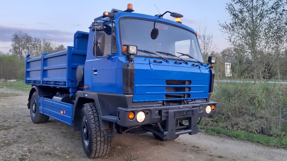 Tatra 815 4x4 S3-sklápeč