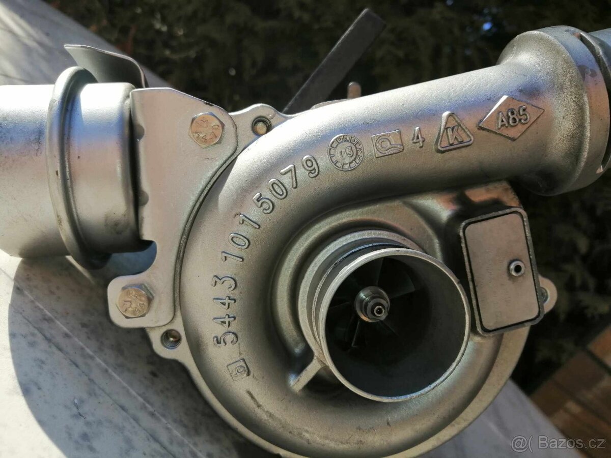 Repasované turbo 1.5 dCi 74kW až 76kW / 9070 MR Kódy m