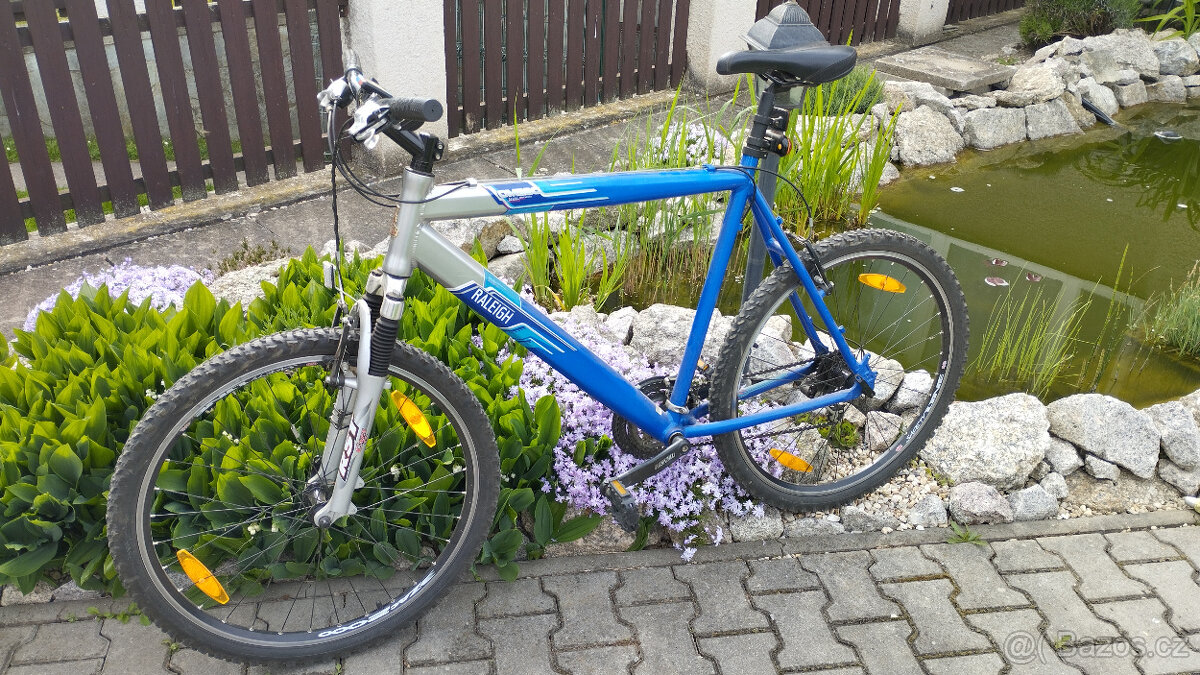 Raleigh horské kolo, pánské