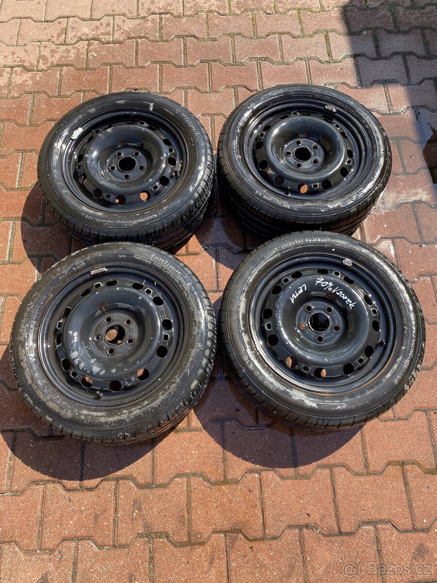Sada kol, Letní pneu, ET43,6Jx15, 6Q0601027M