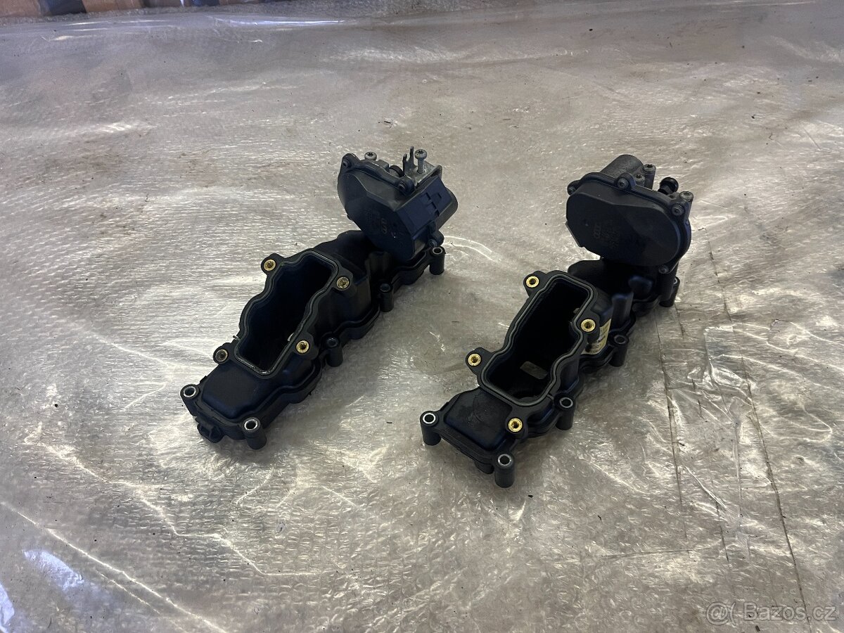 VÍŘIVÉ KLAPKY MOTORU 3.0 TDI 059129711BR/059129712BF