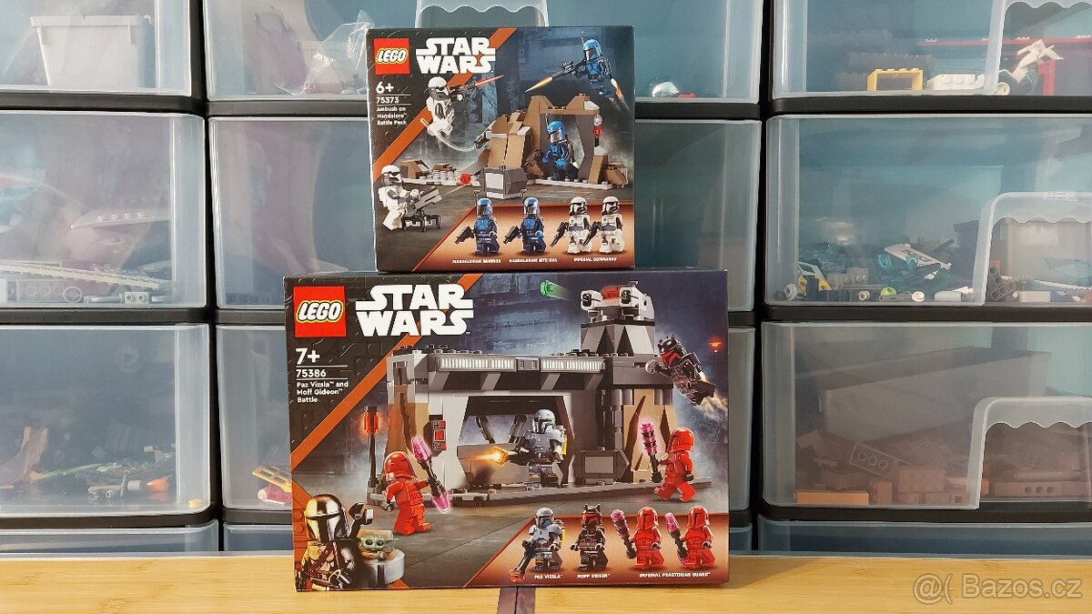 Lego Star Wars 75373 + 75386