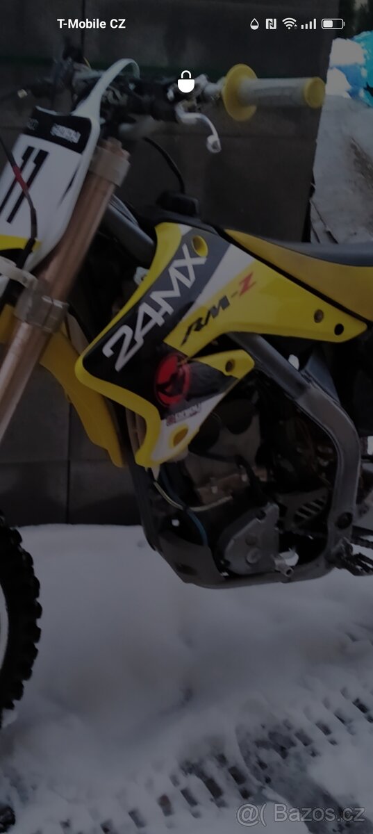 Suzuki RM-Z 250ccm³