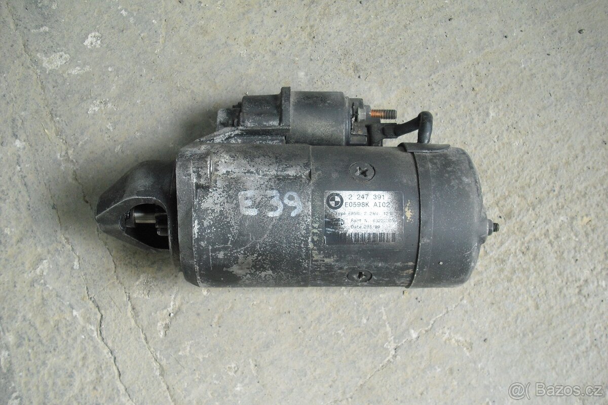 BMW E39,530D,135 KW -STARTER