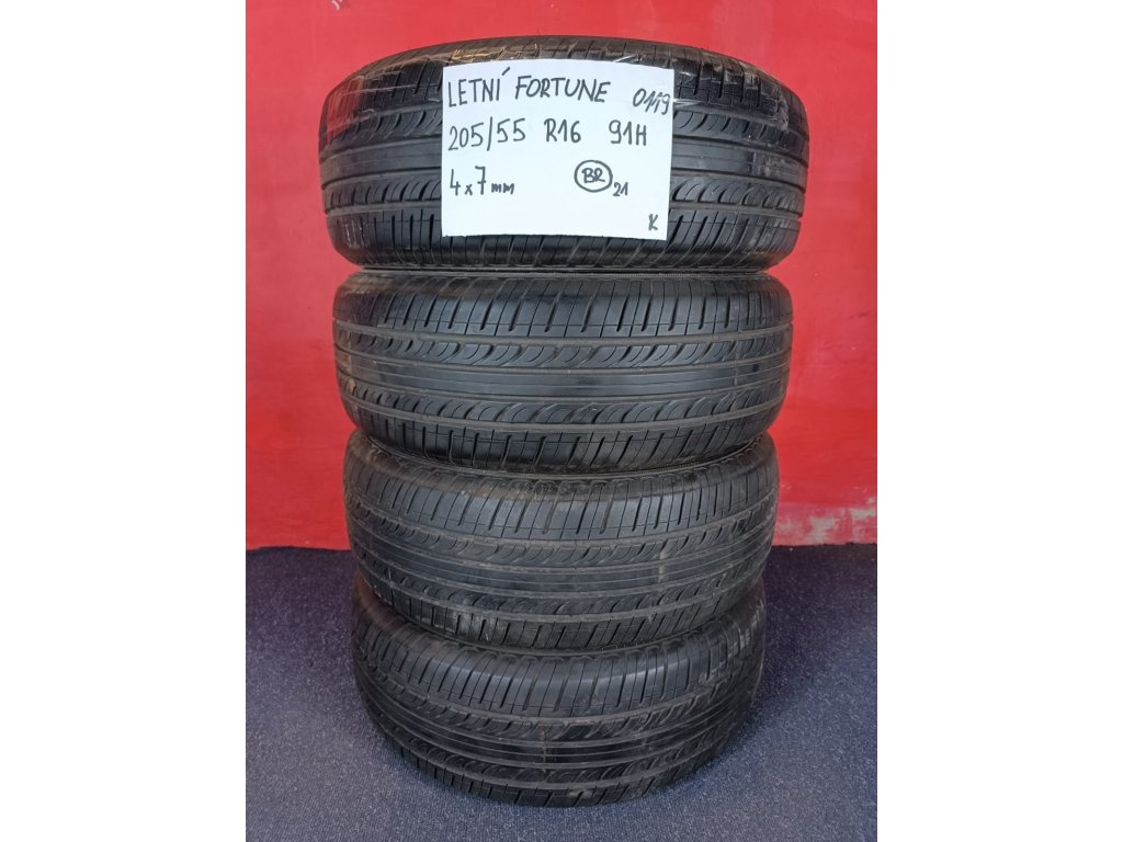 205/55 R16 91 H LETNÍ Fortune FSR-801