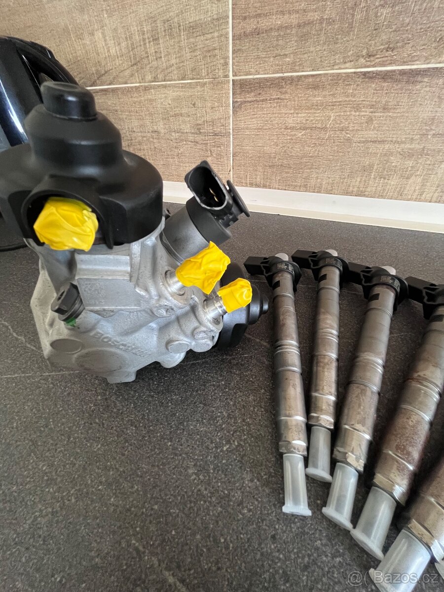 Vstřiky 3.0tdi 176kw