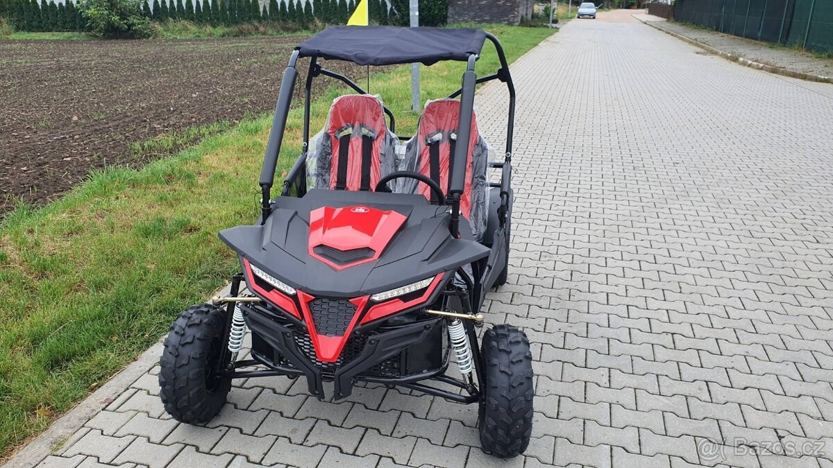 Dětská Buggy Cheetah4Kids 2, 208ccm, věk jezdce 10+ červená