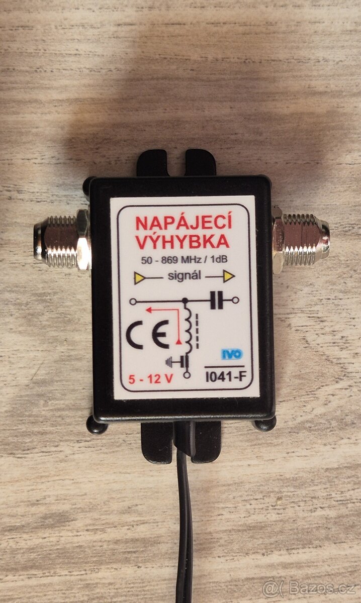 Napájecí výhybka