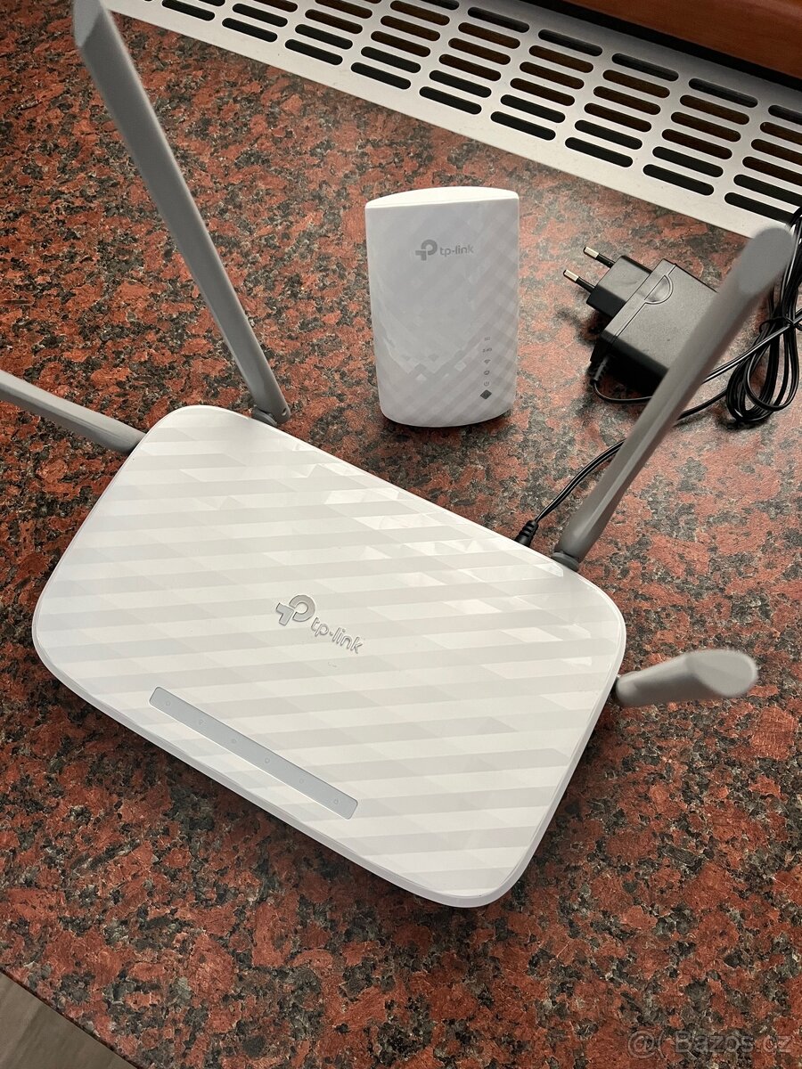 Tp link wifi router+ zesilovač