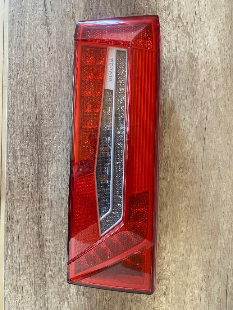 Zadní led světla