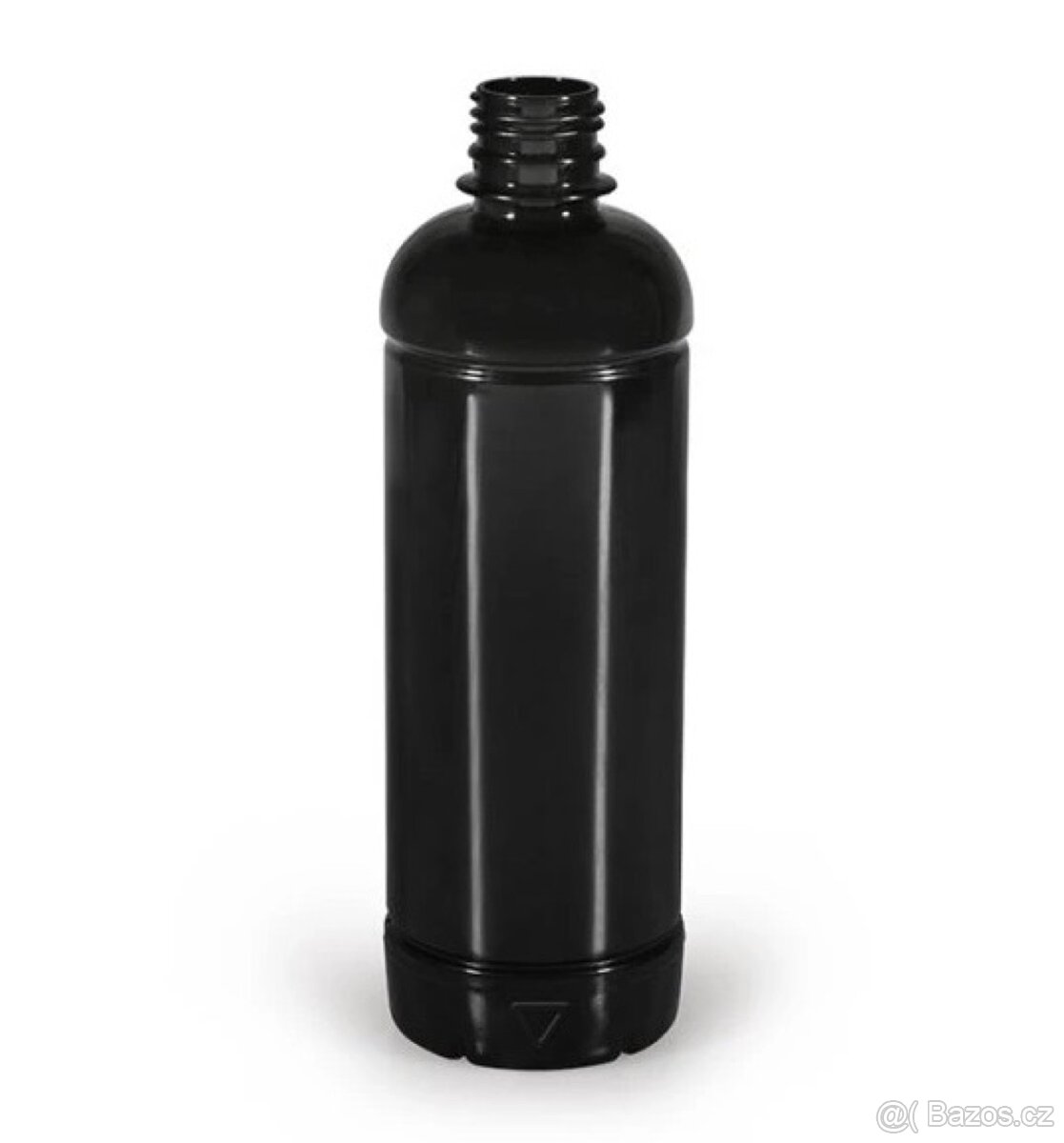 PET láhev 500ml černá