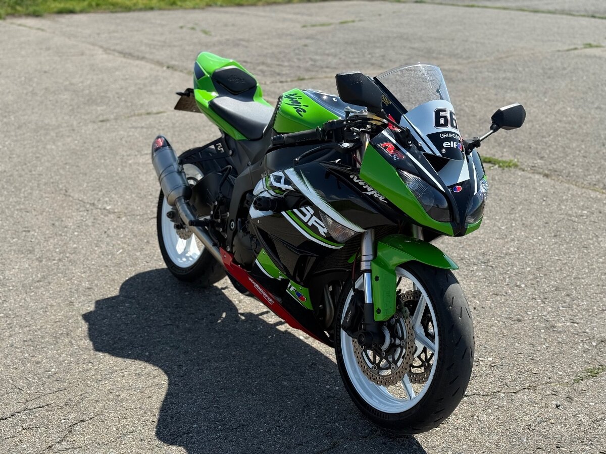 Kawasaki zx6r 2010