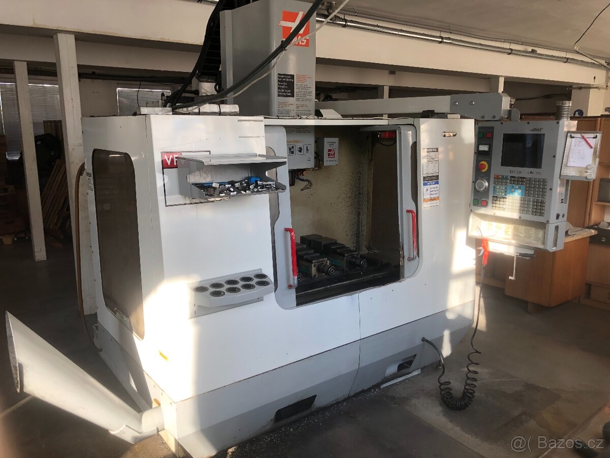 Obráběcí centrum CNC HAAS VF 2