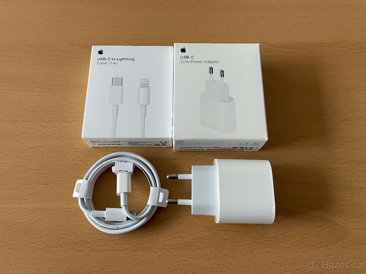 Apple 20W nabíječka + kabel