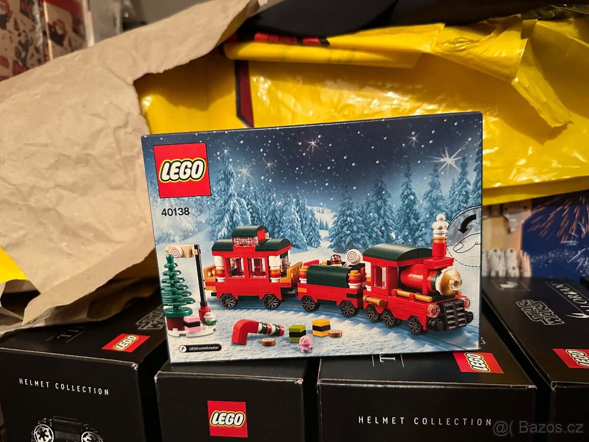 LEGO 40138 NOVÉ
