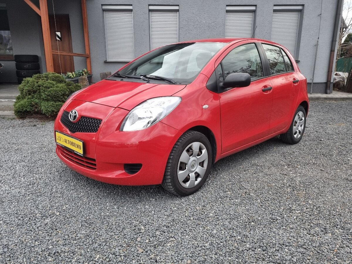 Toyota Yaris, 1.3 VVTi 64kw 1.majitel Klima