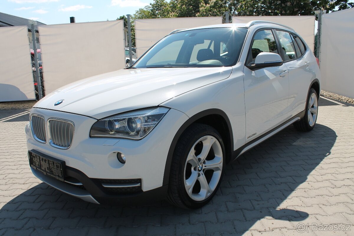 BMW X1 2.0d 105kW XDrive + Navi + Xenon +