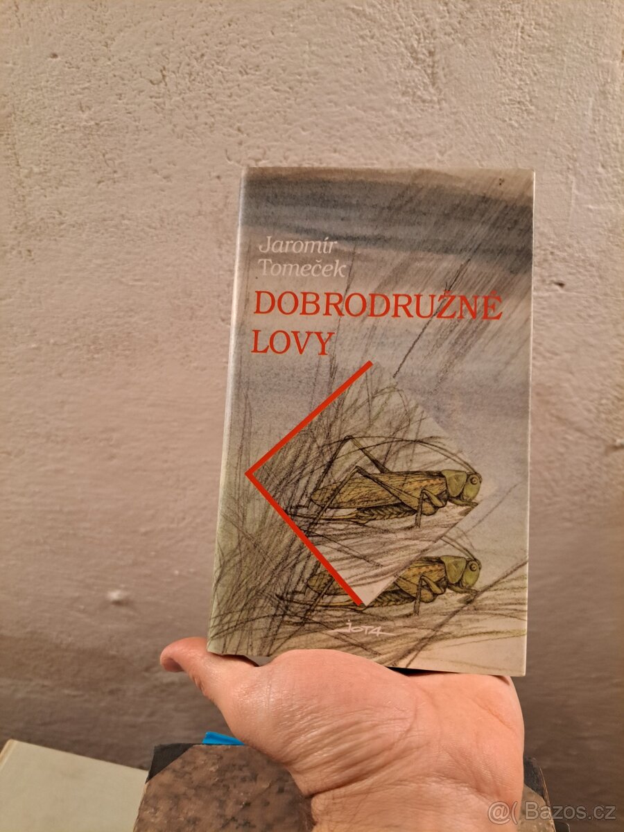 Jaromír Tomeček - Dobrodružné lovy