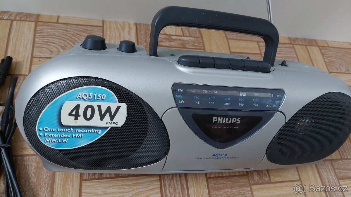 Magnetofon Philips