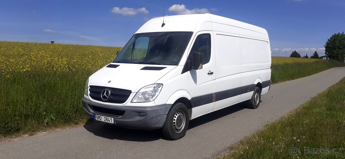 Prodám Mercedes Sprinter 313 CDI MAXI