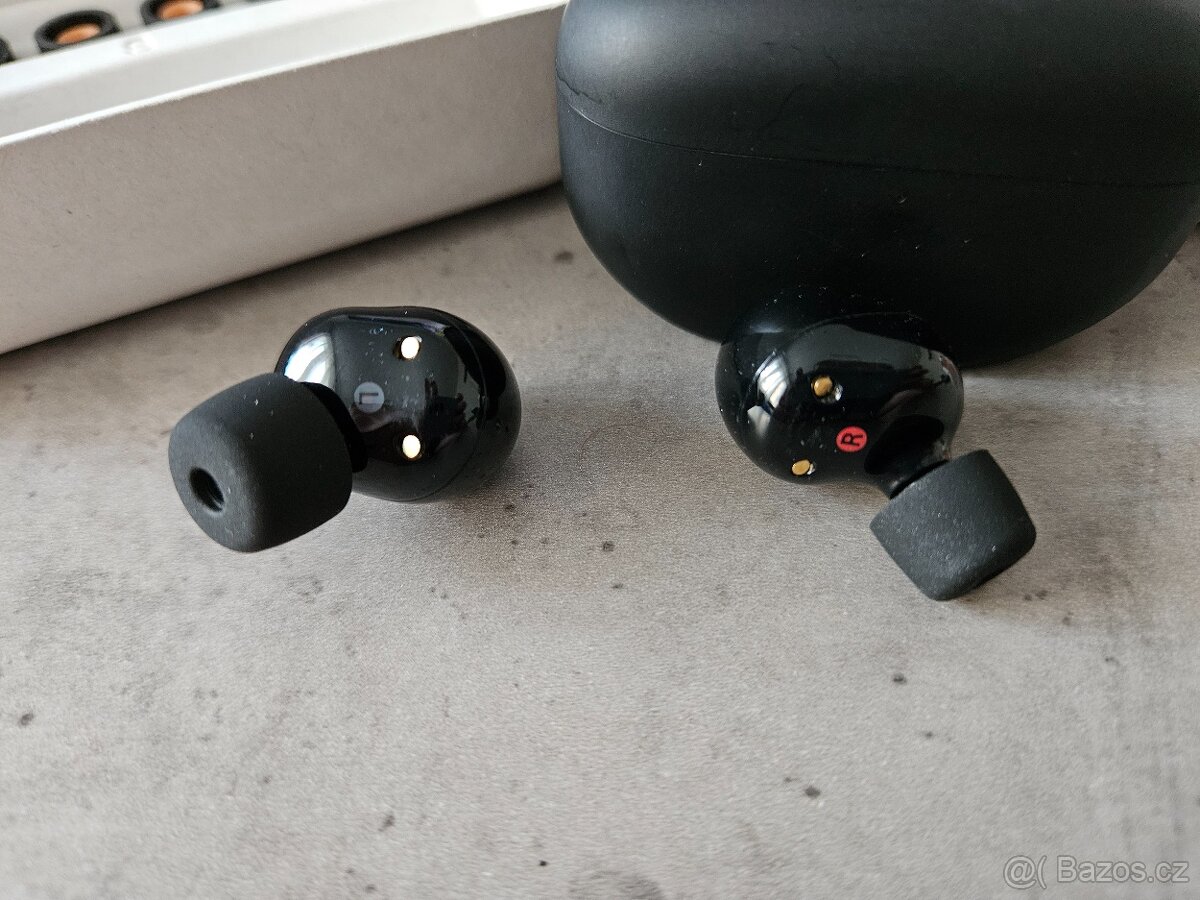 Sony Noise Cancelling WF-1000XM5, černá