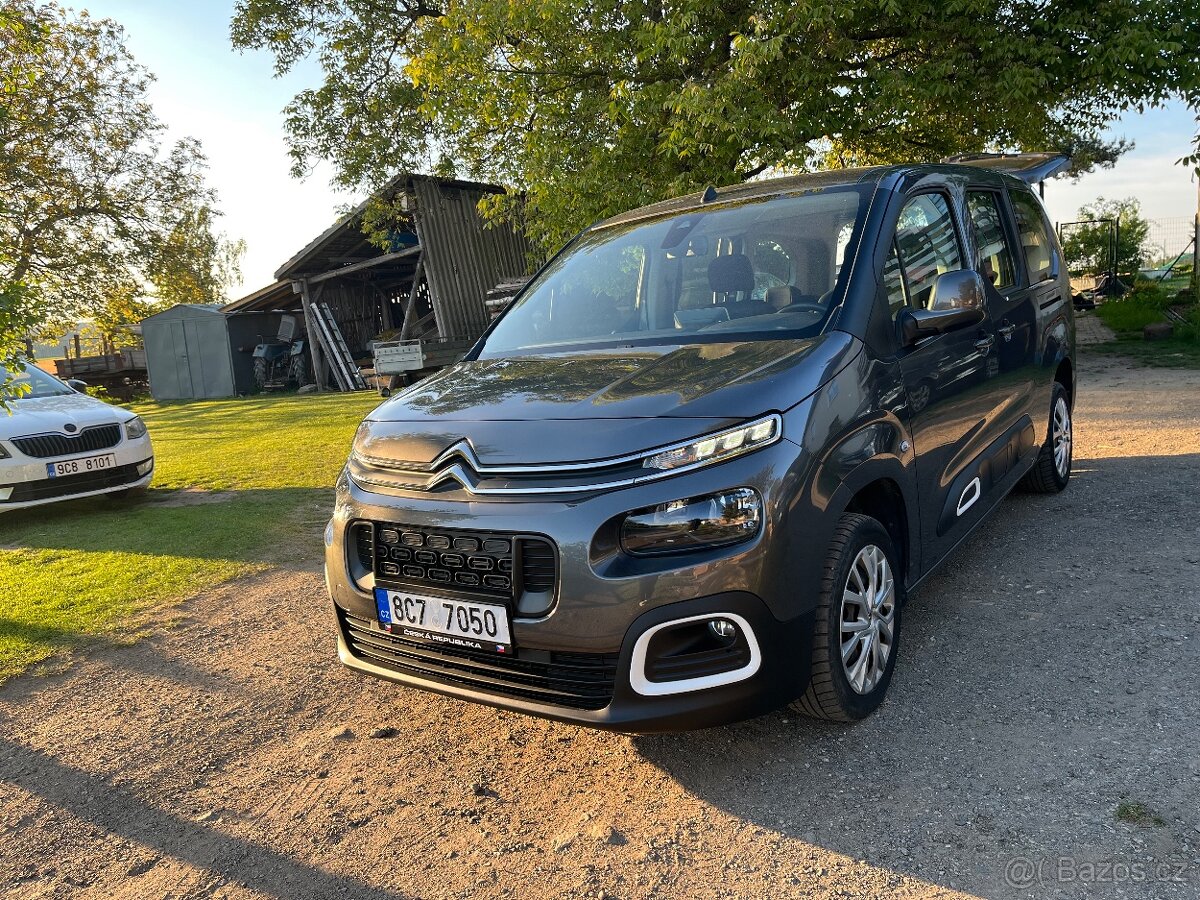 Citroen Berlingo XL 1.5 HDi 96 kW + tažné