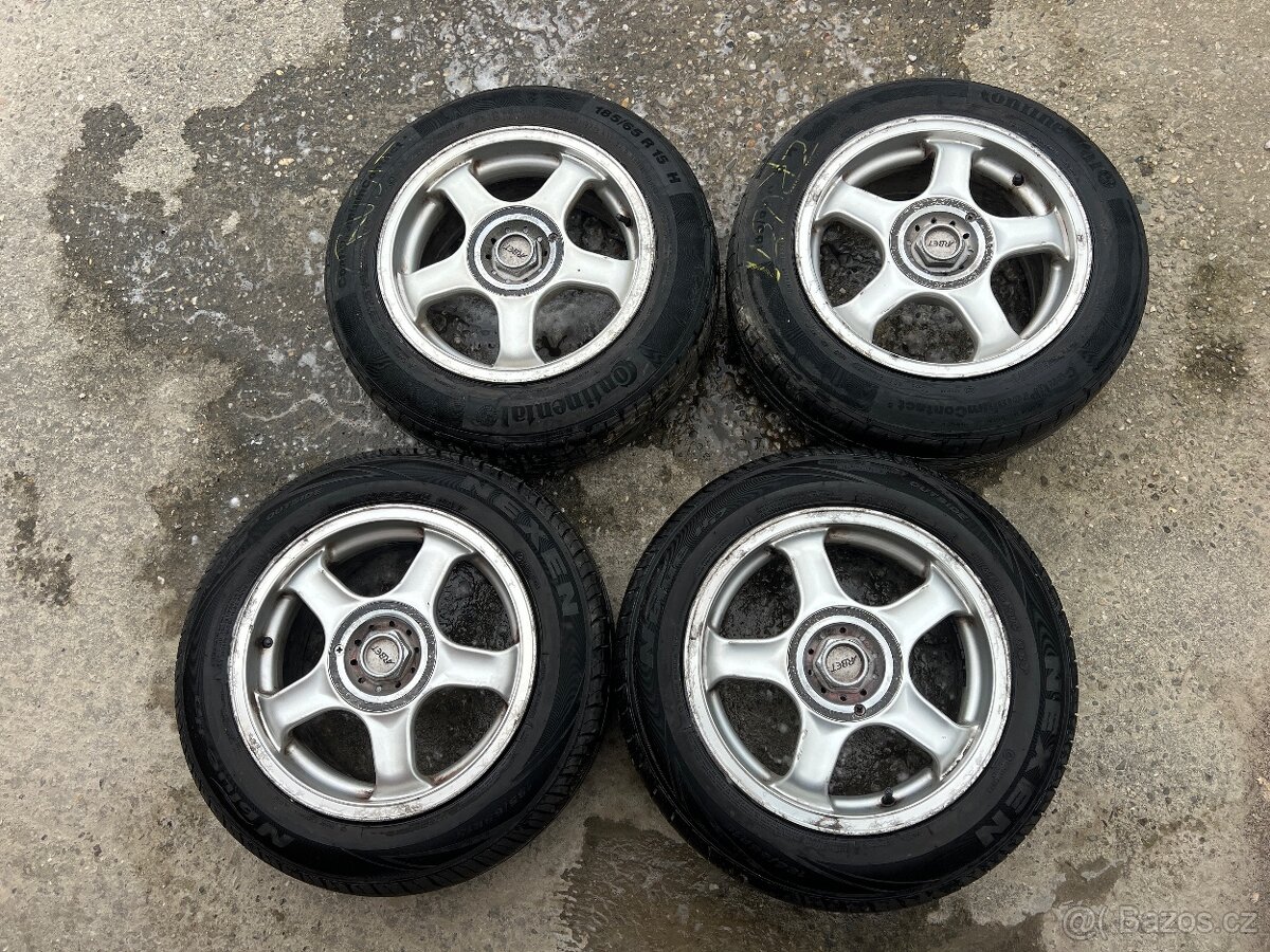 Letní ALU sada Fiat 15" 185/65 4x98