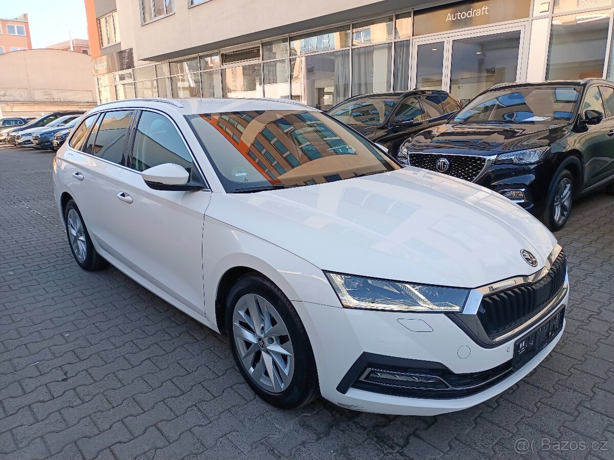 Škoda Octavia 4 2.0TDI 110kW DSG Virtual Matrix ACC DCC HUD
