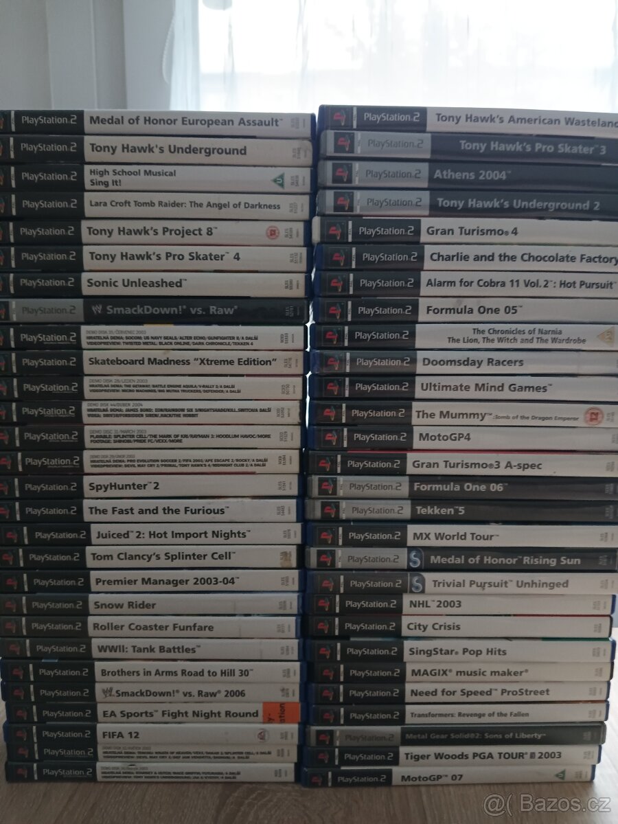 PlayStation 2 hry